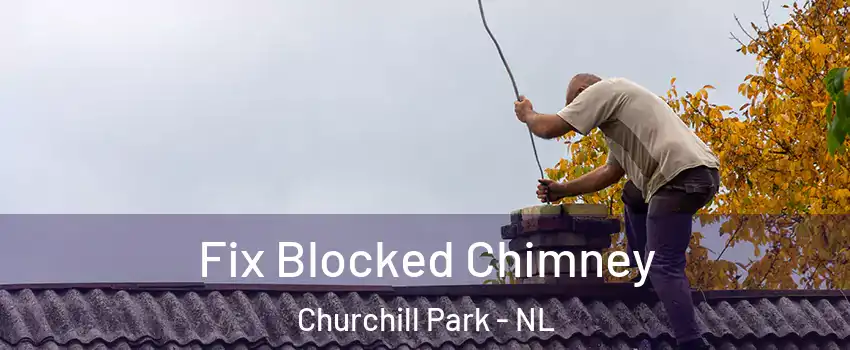  Fix Blocked Chimney Churchill Park - NL