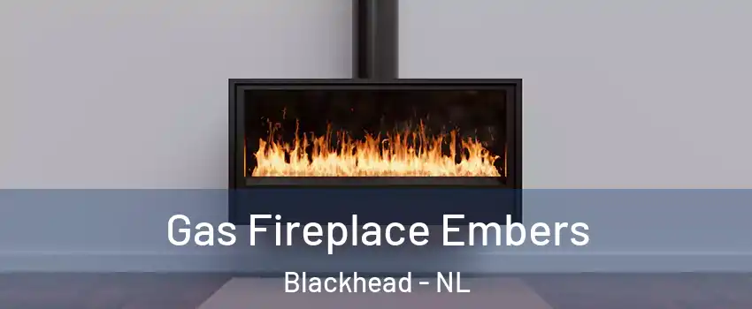  Gas Fireplace Embers Blackhead - NL