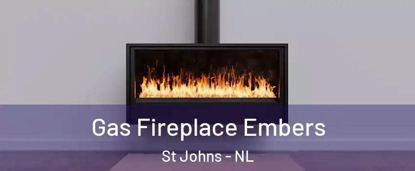 Gas Fireplace Embers St Johns - NL