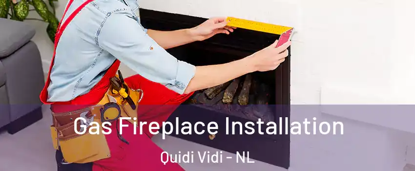  Gas Fireplace Installation Quidi Vidi - NL