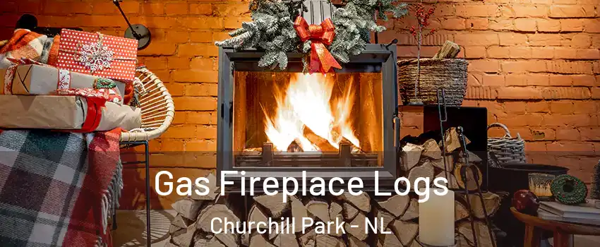  Gas Fireplace Logs Churchill Park - NL