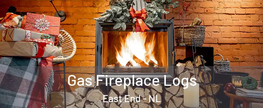  Gas Fireplace Logs East End - NL