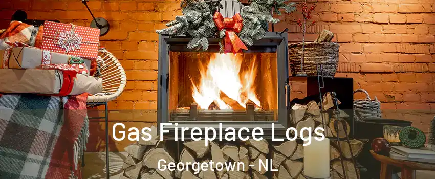  Gas Fireplace Logs Georgetown - NL