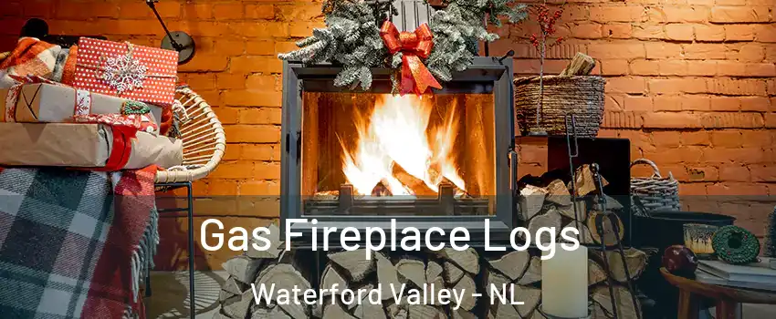  Gas Fireplace Logs Waterford Valley - NL