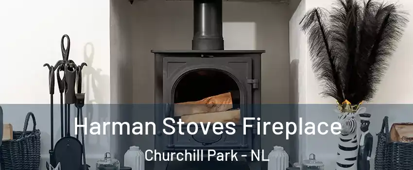  Harman Stoves Fireplace Churchill Park - NL