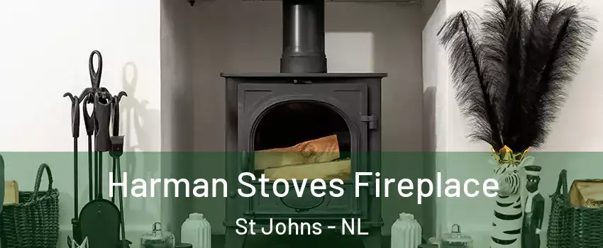  Harman Stoves Fireplace St Johns - NL
