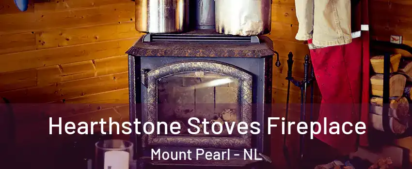 Hearthstone Stoves Fireplace Mount Pearl - NL