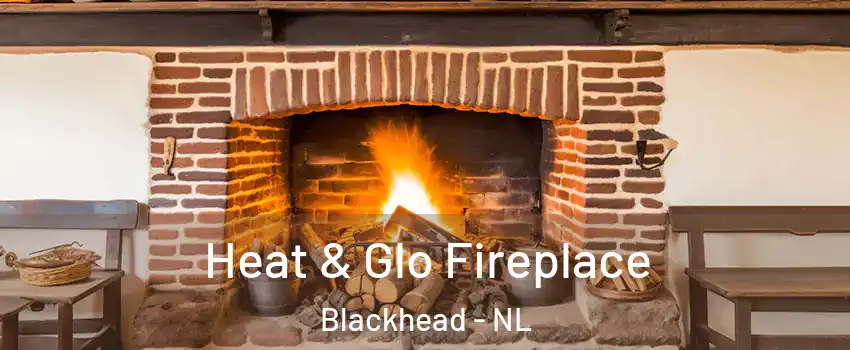  Heat & Glo Fireplace Blackhead - NL