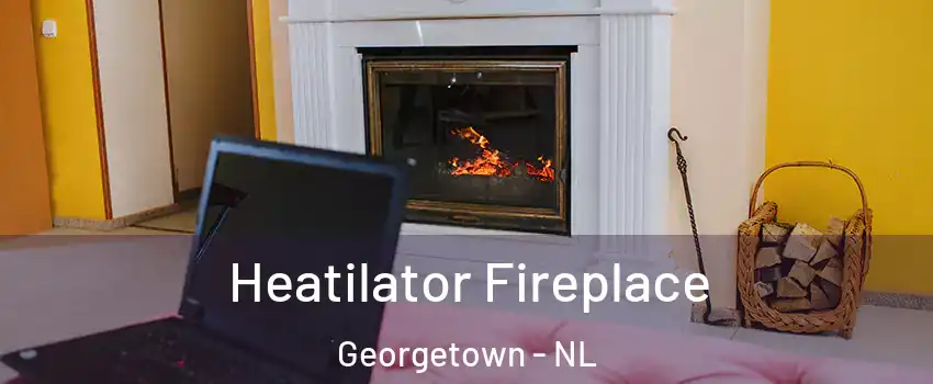  Heatilator Fireplace Georgetown - NL