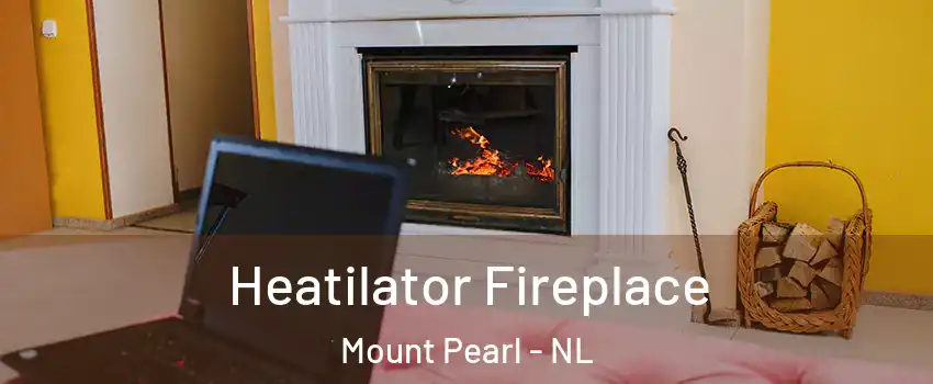  Heatilator Fireplace Mount Pearl - NL
