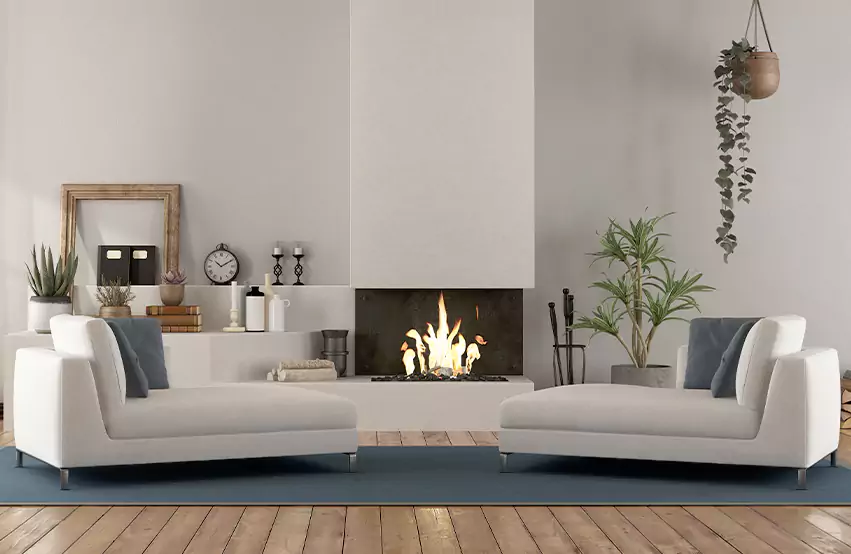 Custom Fireplace Design in St Johns, NL