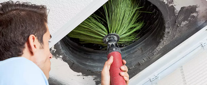 Clogged Air Duct Cleaning Process in St Johns, NL
