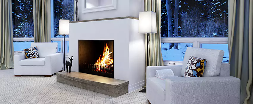 Metal Firebox Installation For Fireplace in East End, NL