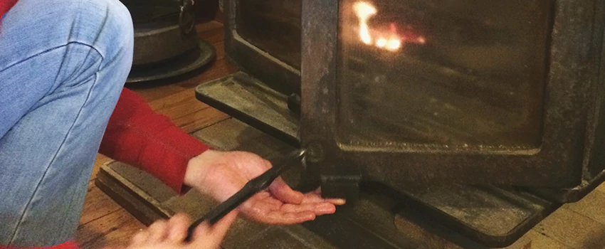 Gas Fireplace Inspection in East End, Newfoundland