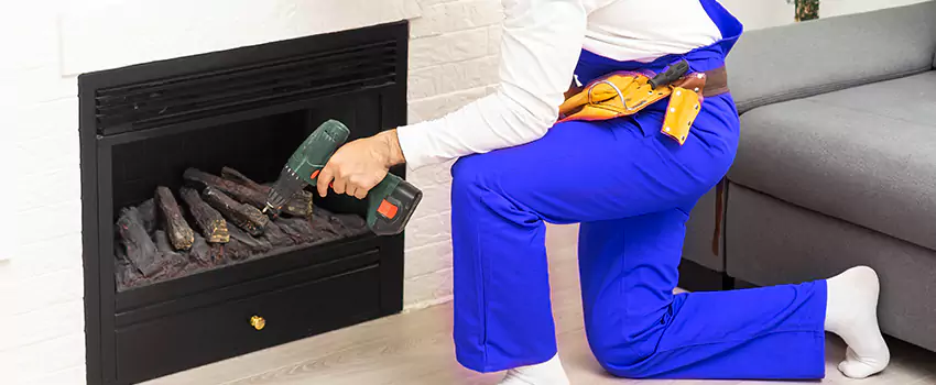B-Vent Gas Fireplace Installation in St Johns, NL