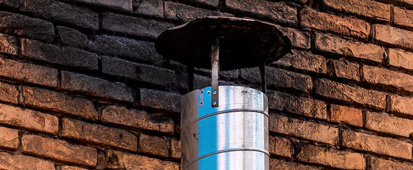 Metal Chimney Liner Installation in West End, Newfoundland