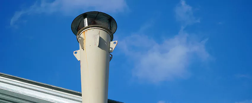 Chimney Spark Arrestor Mesh Installation in Georgetown, Newfoundland