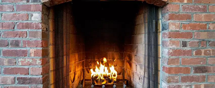 Benefit of Repairing Cracked Fireplace Bricks in Georgetown, Newfoundland