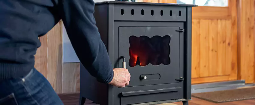 Cost of Fireplace Door Installation Service in East End, Newfoundland