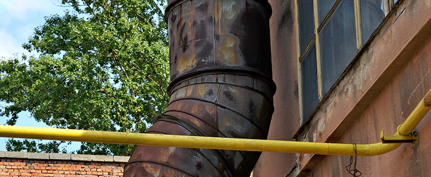 Lightning Protection Installation System for Industrial Chimneys in St Johns, Newfoundland and Labrador