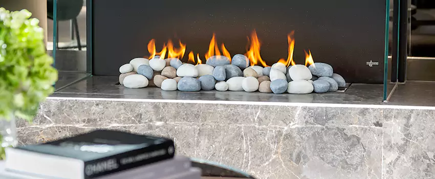 Double-Height Fireplace Design Refurbishment in St Johns, Newfoundland and Labrador