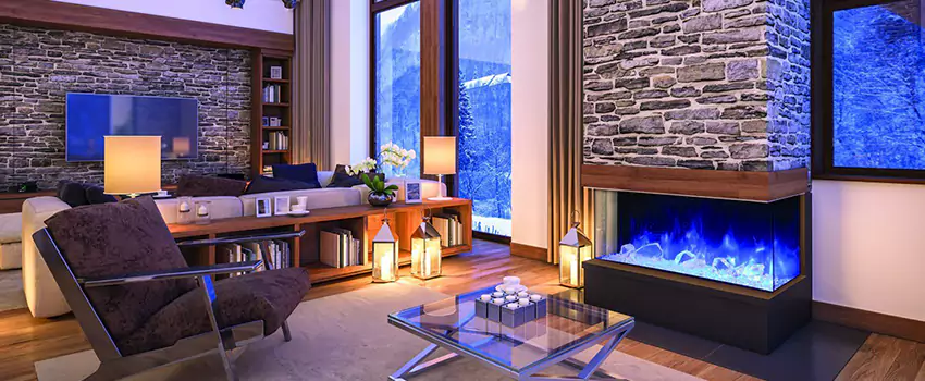 Dynamic Flame Color Fireplace Installation in St Johns, NL