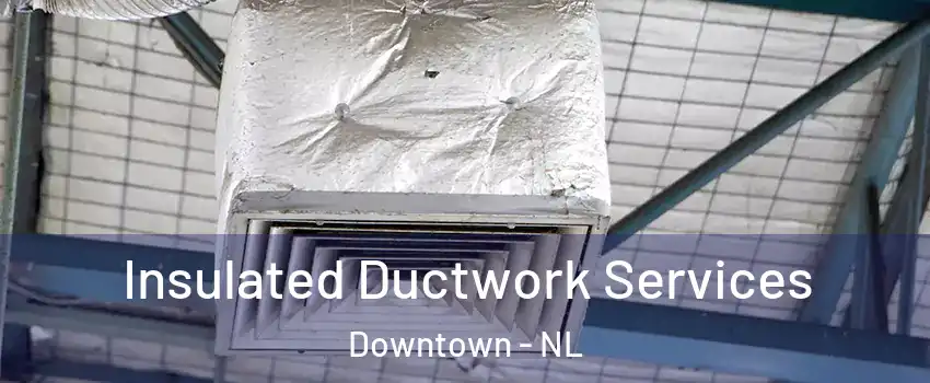  Insulated Ductwork Services Downtown - NL