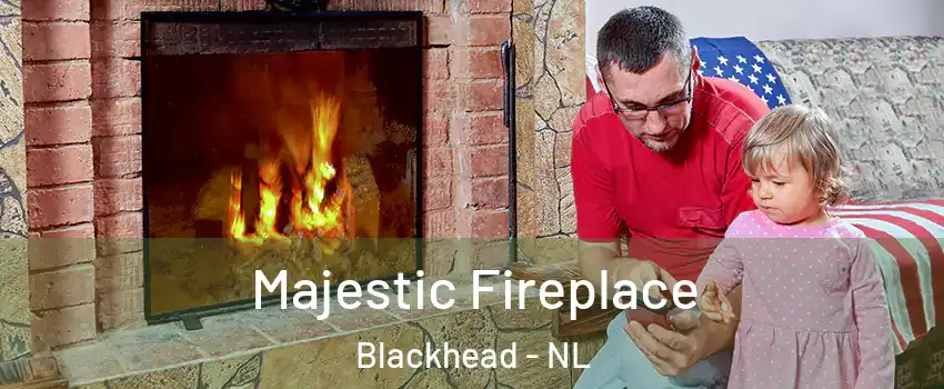  Majestic Fireplace Blackhead - NL