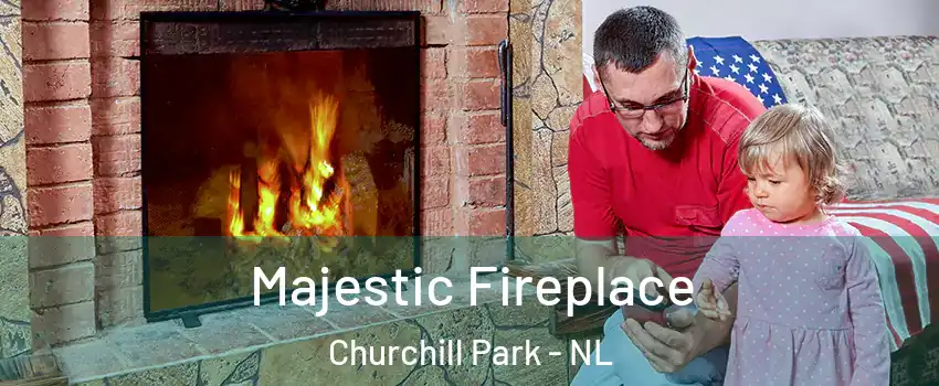  Majestic Fireplace Churchill Park - NL