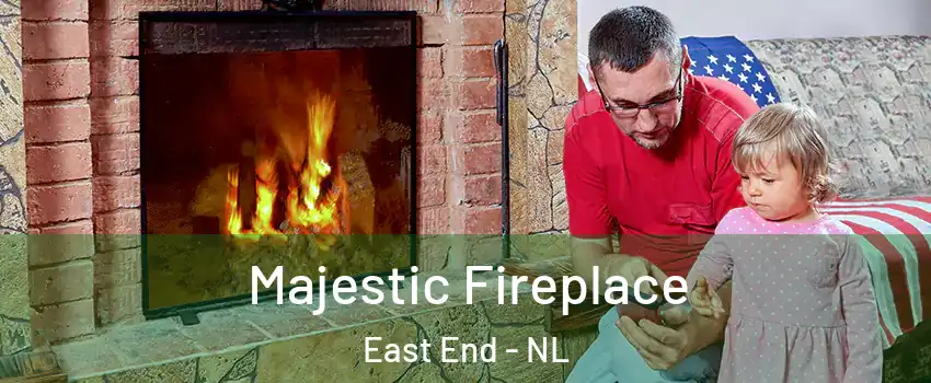  Majestic Fireplace East End - NL