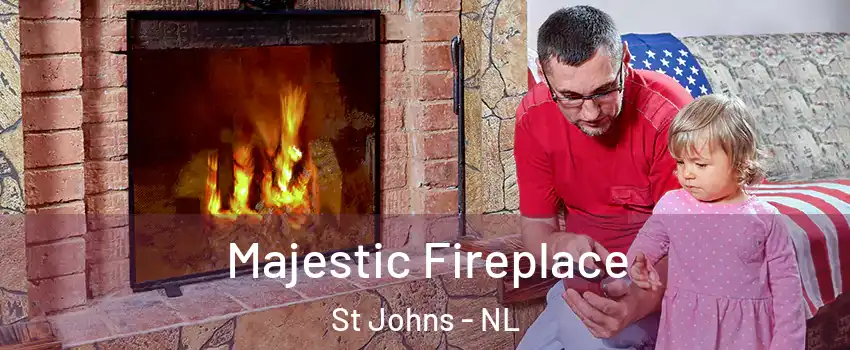  Majestic Fireplace St Johns - NL