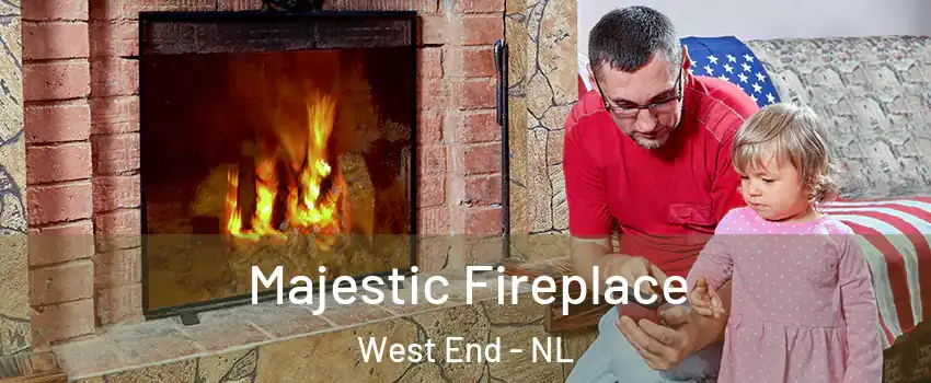  Majestic Fireplace West End - NL