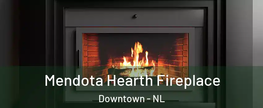 Mendota Hearth Fireplace Downtown - NL
