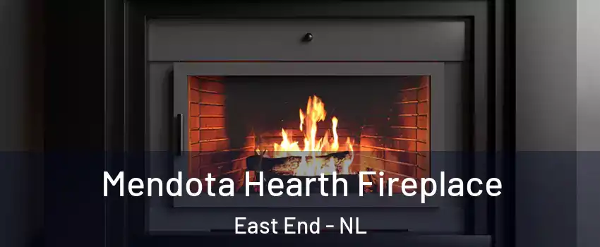 Mendota Hearth Fireplace East End - NL