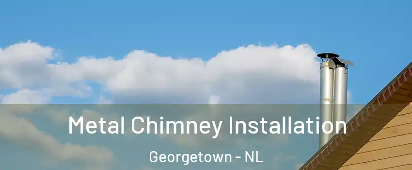  Metal Chimney Installation Georgetown - NL
