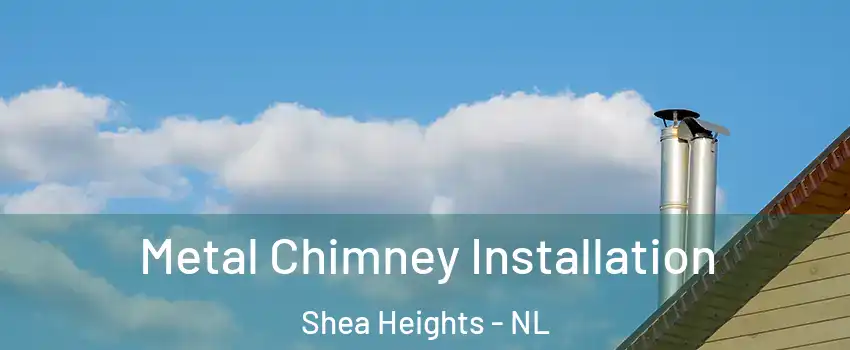  Metal Chimney Installation Shea Heights - NL