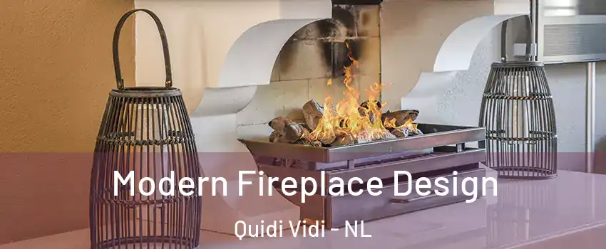  Modern Fireplace Design Quidi Vidi - NL