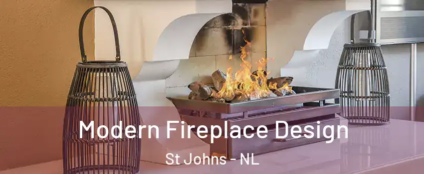  Modern Fireplace Design St Johns - NL