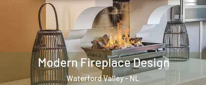  Modern Fireplace Design Waterford Valley - NL