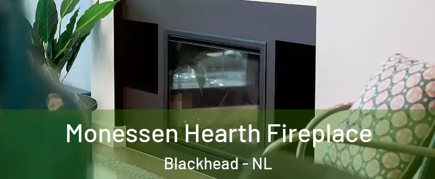  Monessen Hearth Fireplace Blackhead - NL