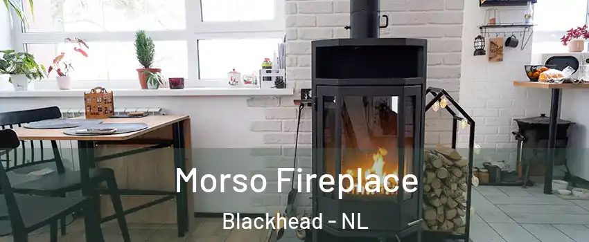  Morso Fireplace Blackhead - NL