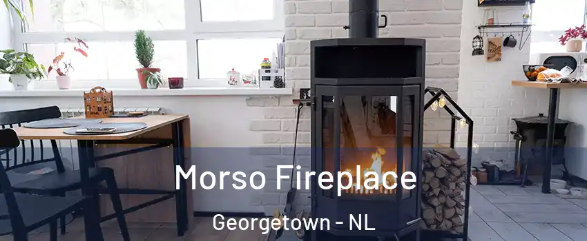  Morso Fireplace Georgetown - NL