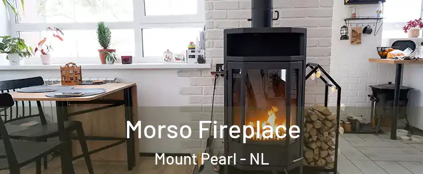  Morso Fireplace Mount Pearl - NL
