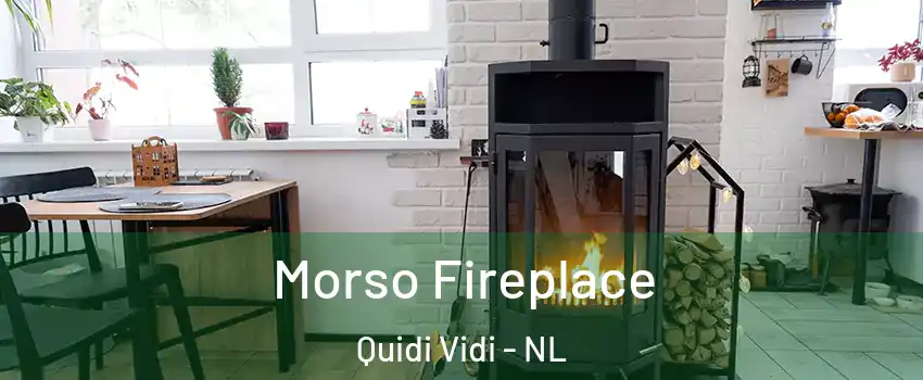  Morso Fireplace Quidi Vidi - NL