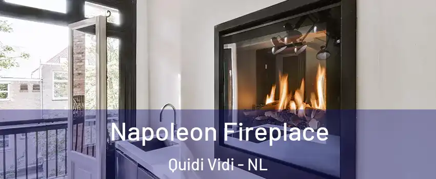  Napoleon Fireplace Quidi Vidi - NL