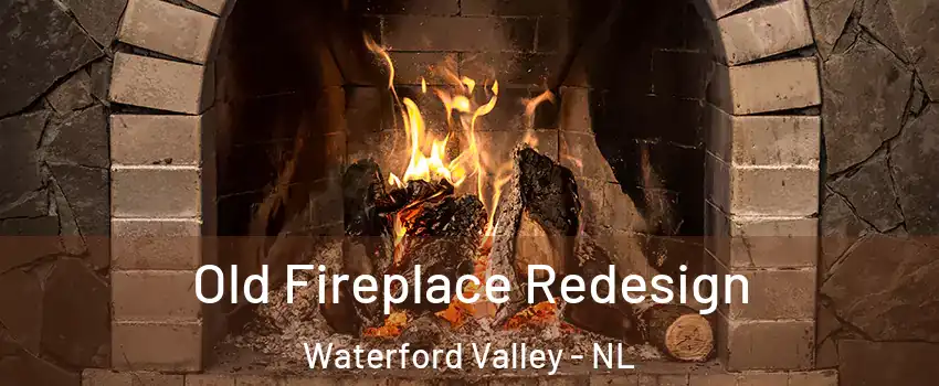  Old Fireplace Redesign Waterford Valley - NL