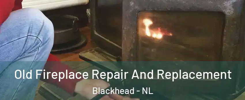  Old Fireplace Repair And Replacement Blackhead - NL