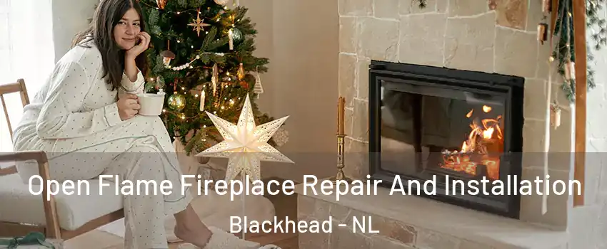  Open Flame Fireplace Repair And Installation Blackhead - NL