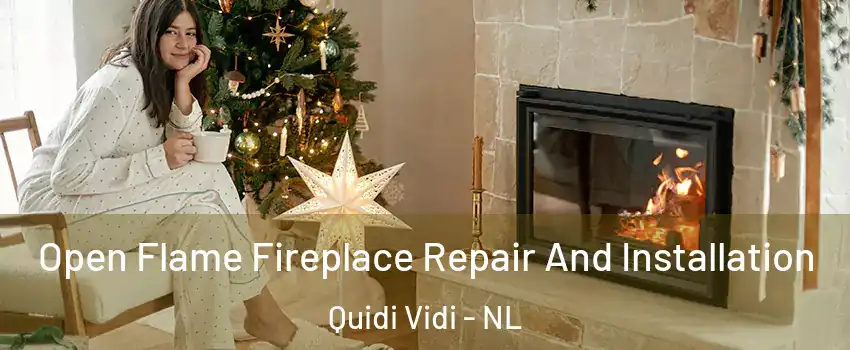  Open Flame Fireplace Repair And Installation Quidi Vidi - NL