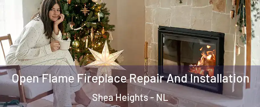  Open Flame Fireplace Repair And Installation Shea Heights - NL